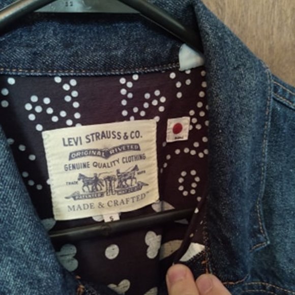 Worn Type 2 Levi's Jacket - Picture 2 of 4